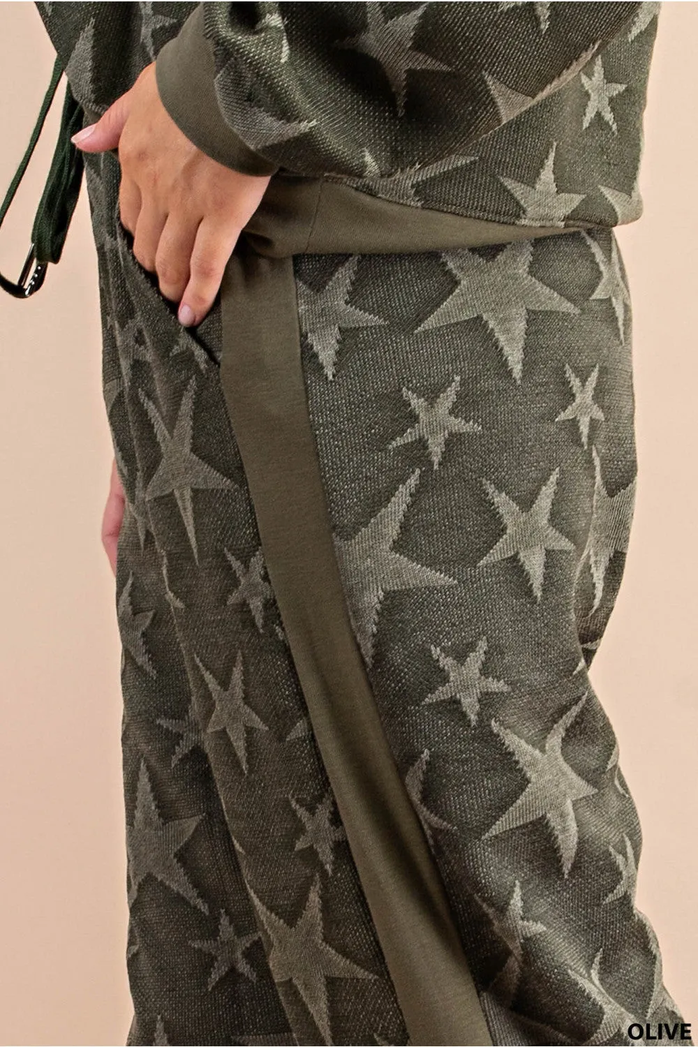 Seeing Stars Loungewear Joggers (Olive Green)