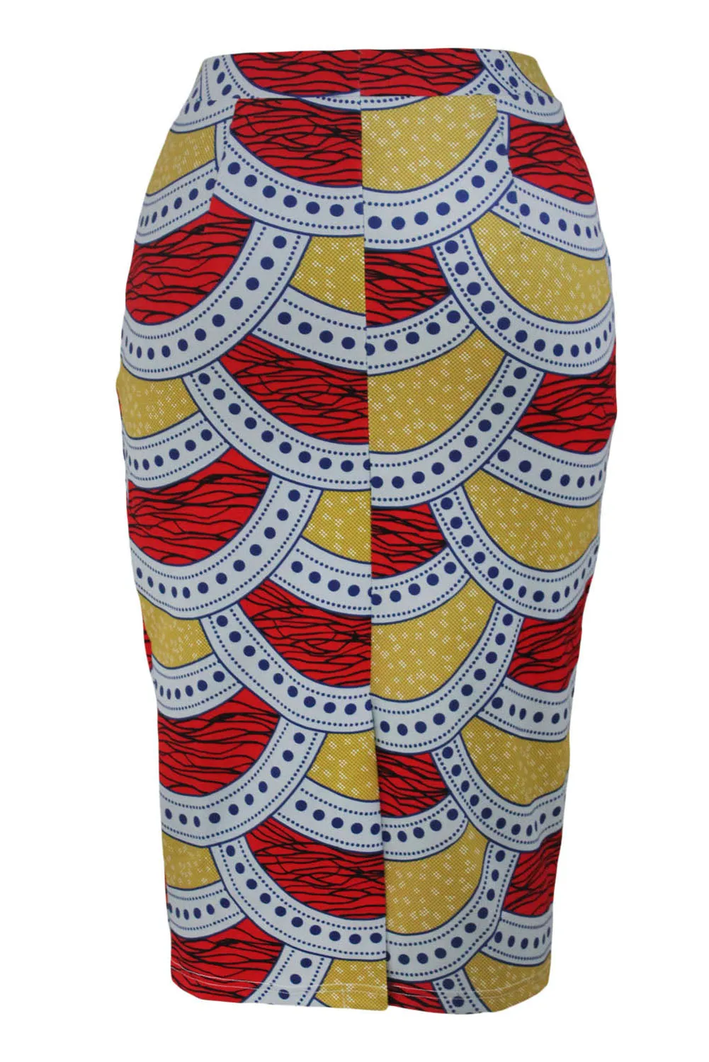 Sexy Stylish African Fashion Print Bodycon Midi Skirt