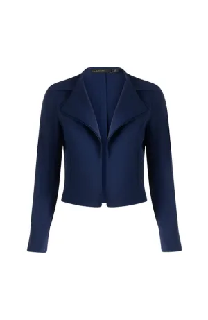 Short Jacket Double Collar