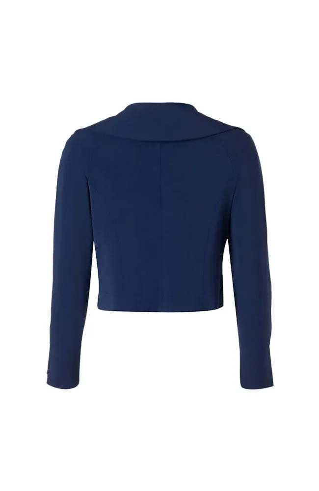 Short Jacket Double Collar
