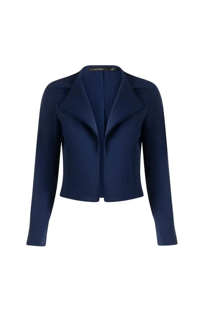 Short Jacket Double Collar