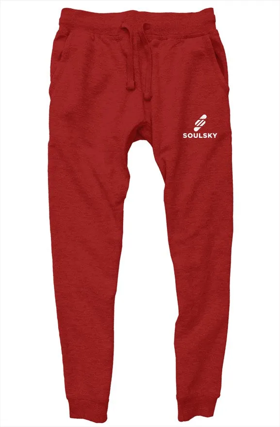 SOULSKY Unisex Jogger (Red)