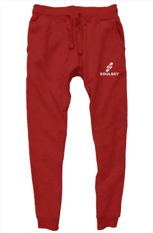 SOULSKY Unisex Jogger (Red)