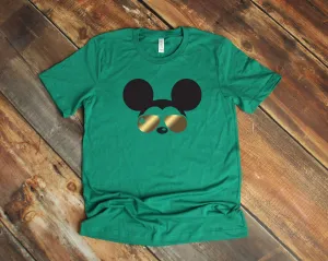 St. Patrick's Day Mickey Mouse T Shirt- Shamrock - Clover - Lucky Mickey - Disney St. Patty's Day