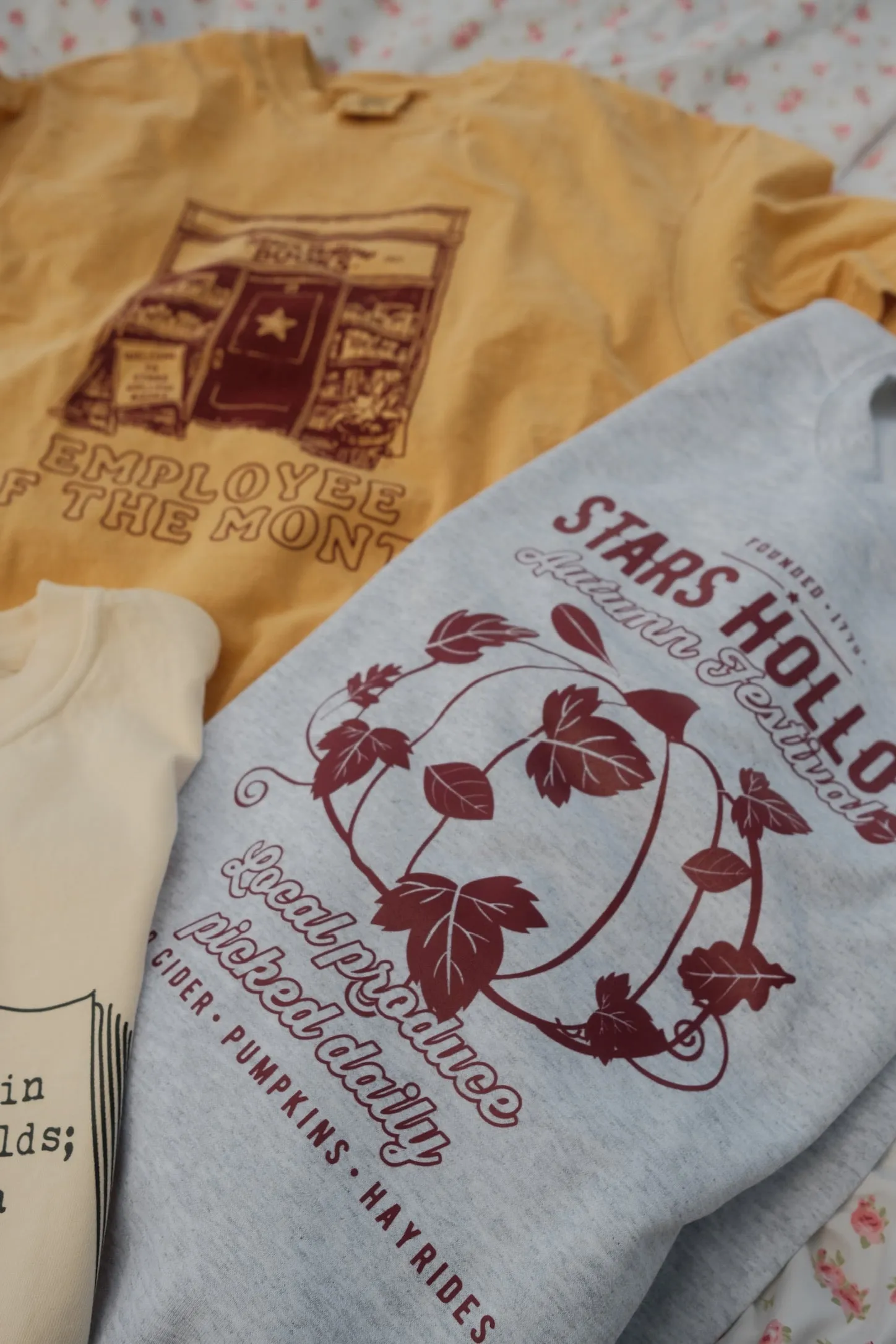 Stars Hallow Autumn Festival Crewneck Sweatshirt