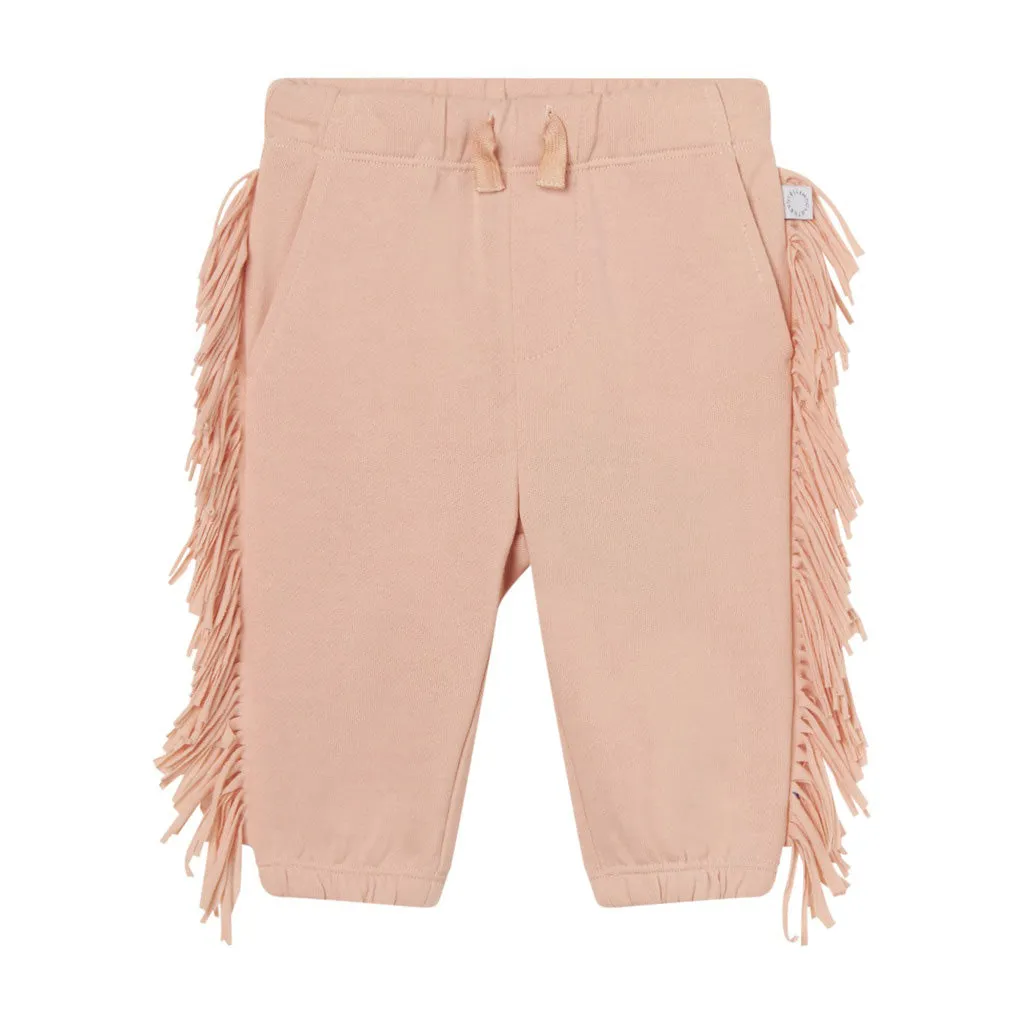 Stella McCartney Kids Western Fringed Joggers