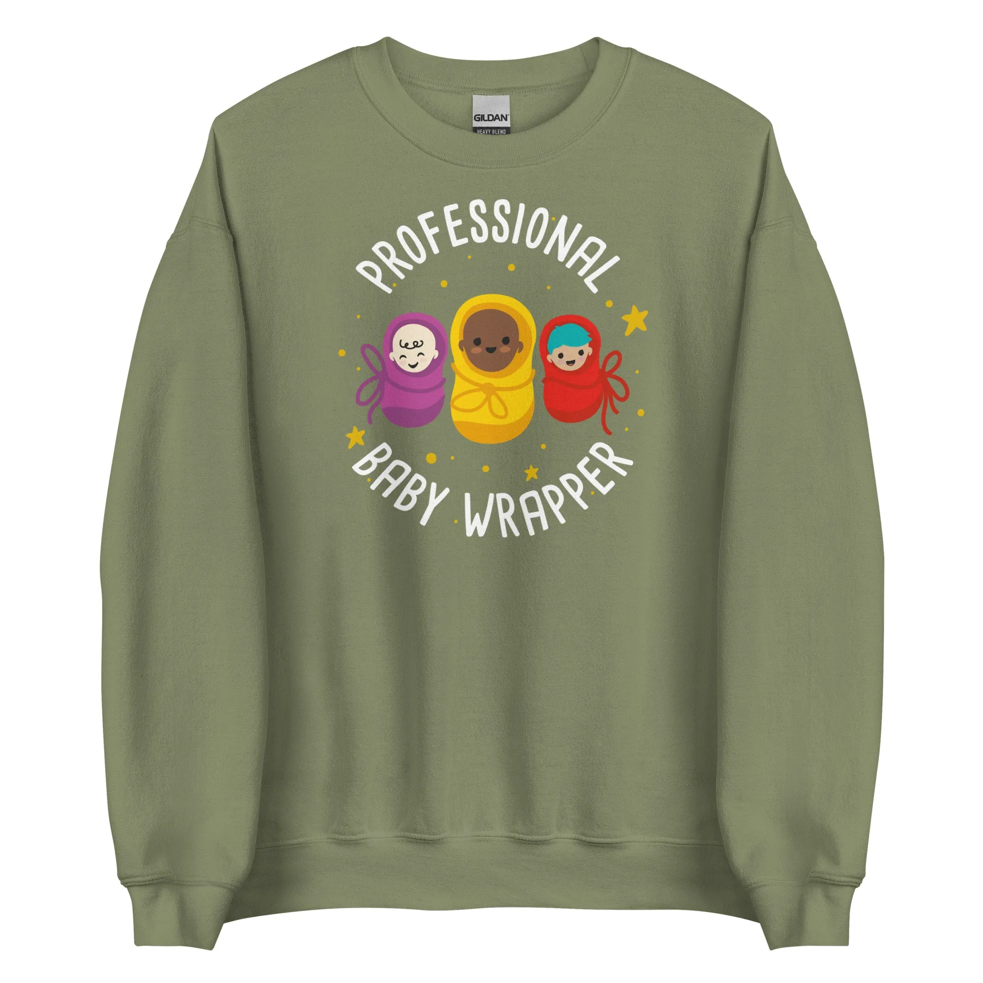 Sweatshirt: Professional Baby Wrapper