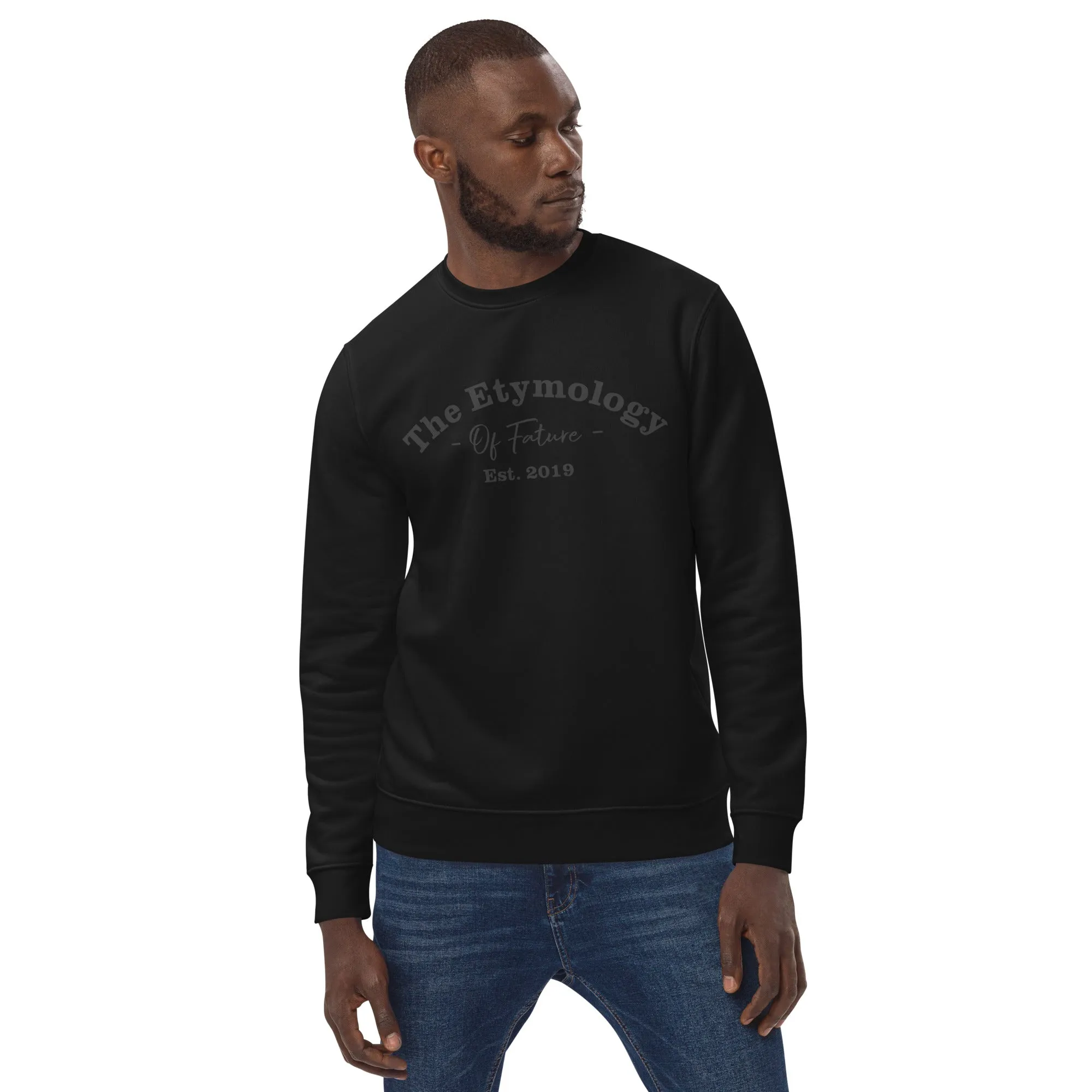 The Etymology of Fature - Dark Embroidery - Unisex Pullover