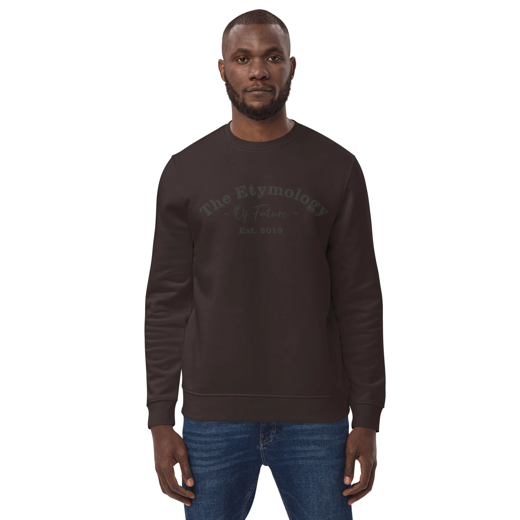 The Etymology of Fature - Dark Embroidery - Unisex Pullover