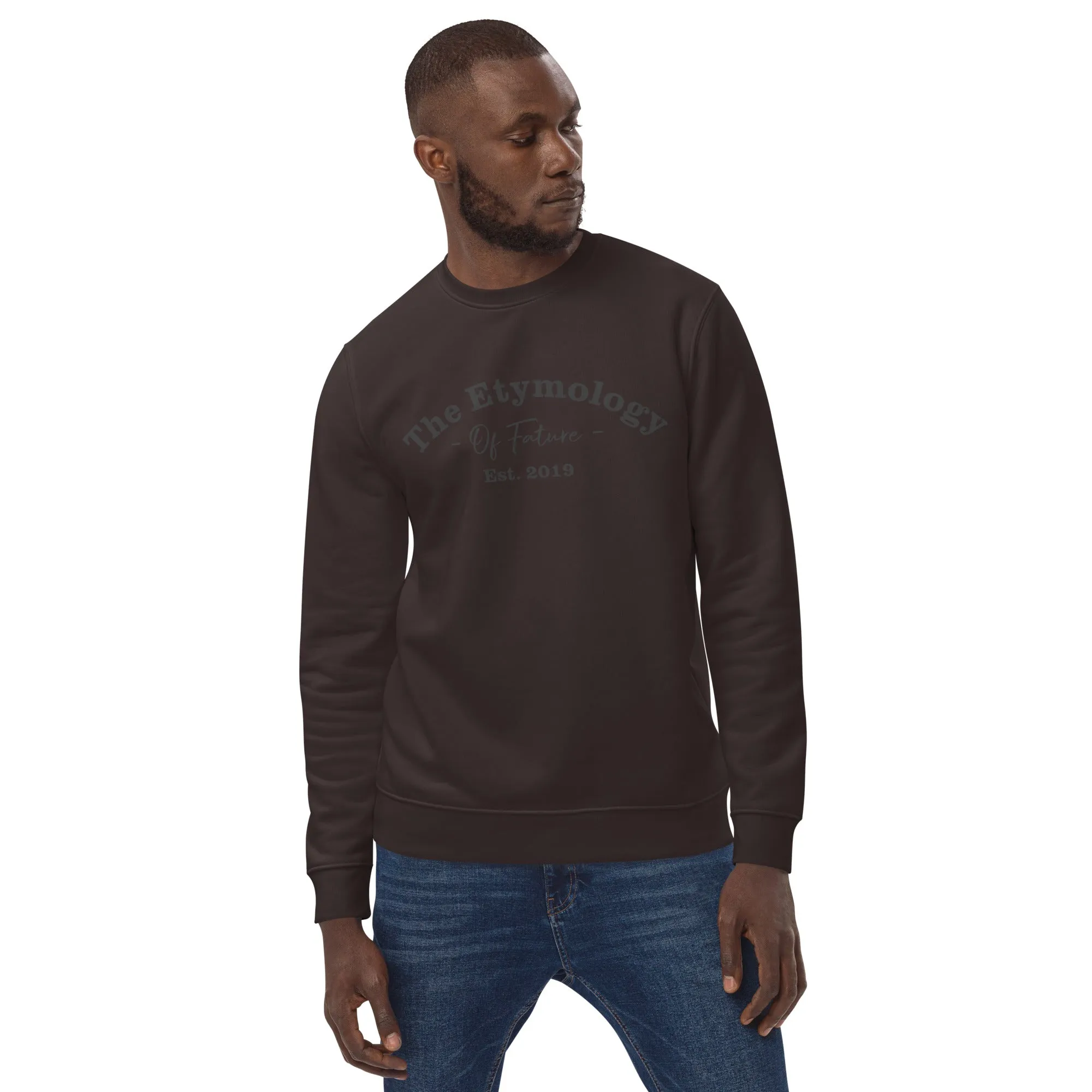 The Etymology of Fature - Dark Embroidery - Unisex Pullover