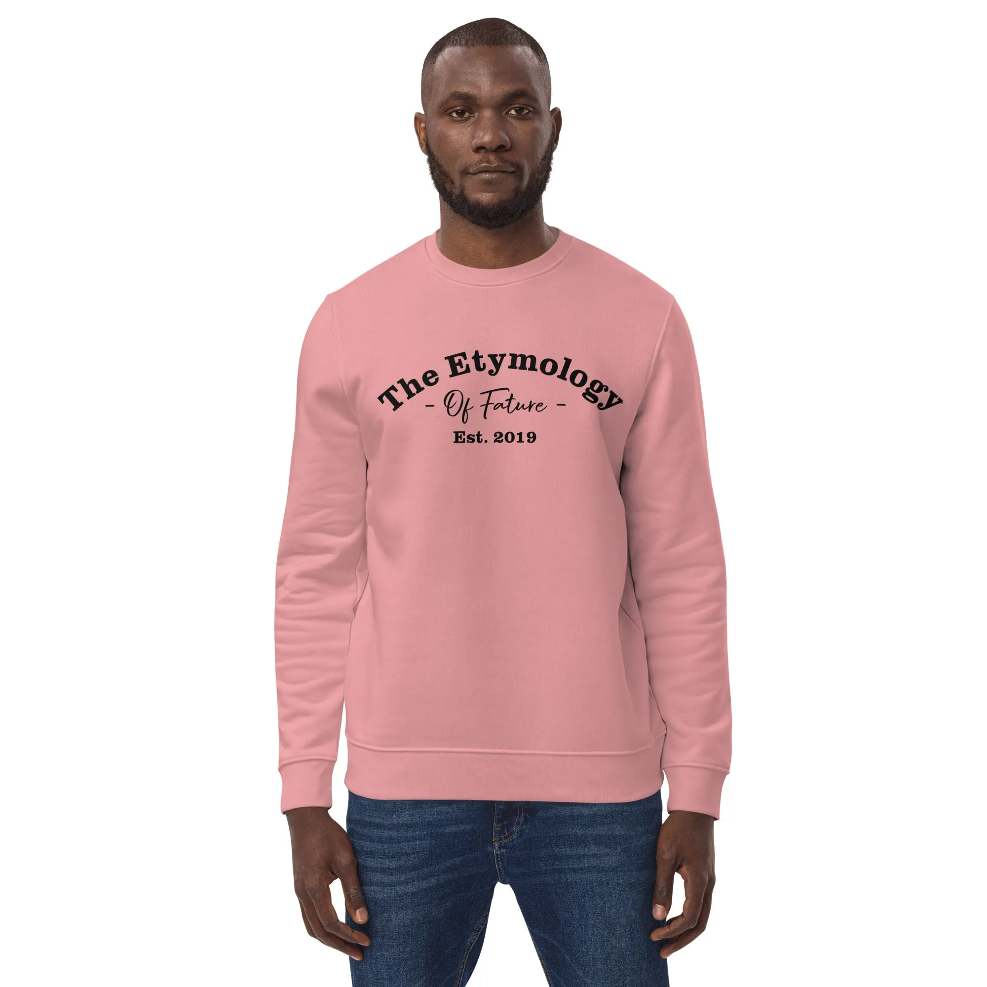 The Etymology of Fature - Dark Embroidery - Unisex Pullover