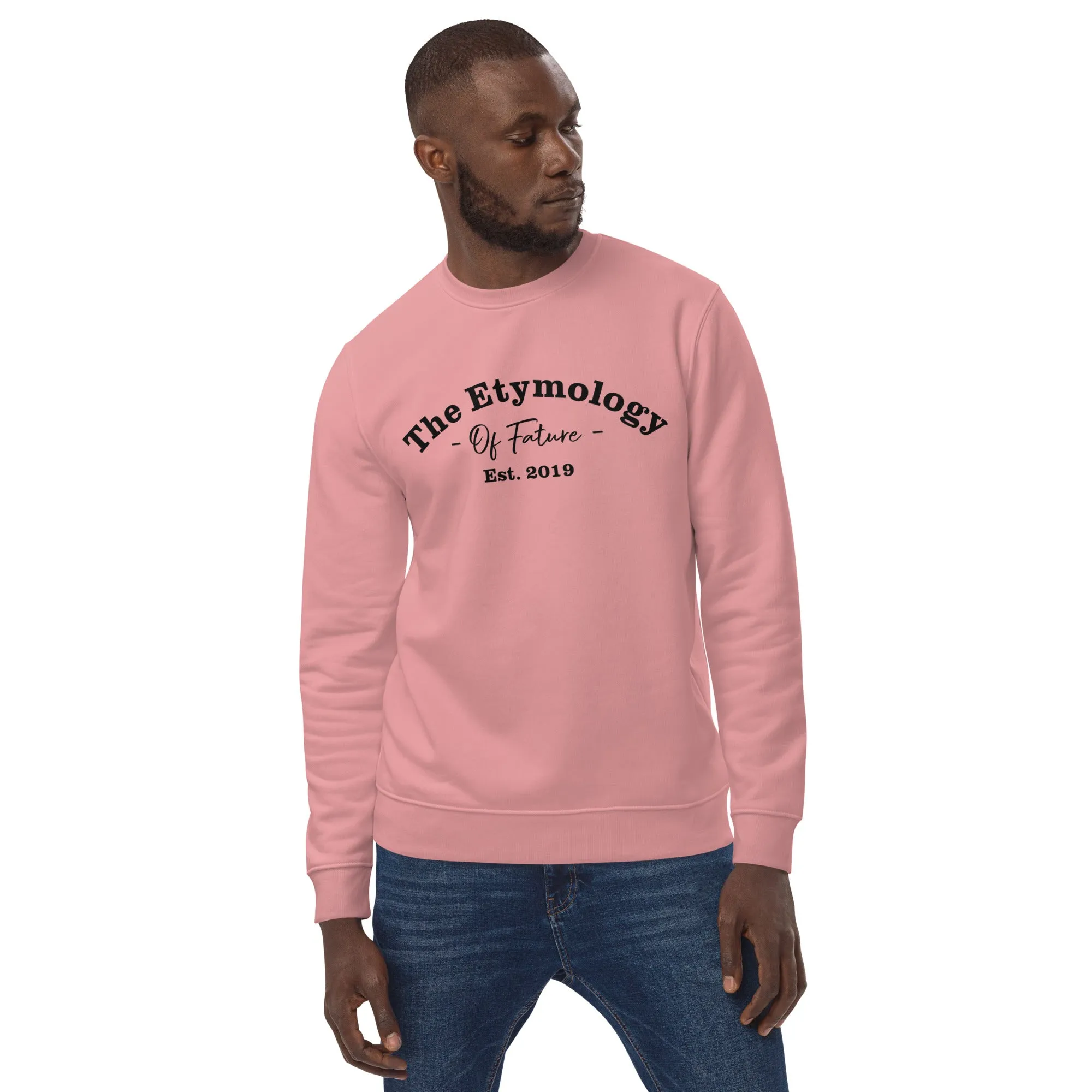 The Etymology of Fature - Dark Embroidery - Unisex Pullover