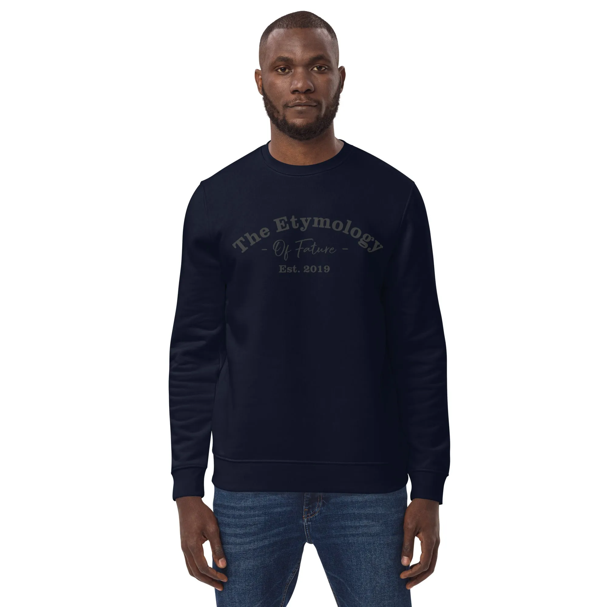 The Etymology of Fature - Dark Embroidery - Unisex Pullover