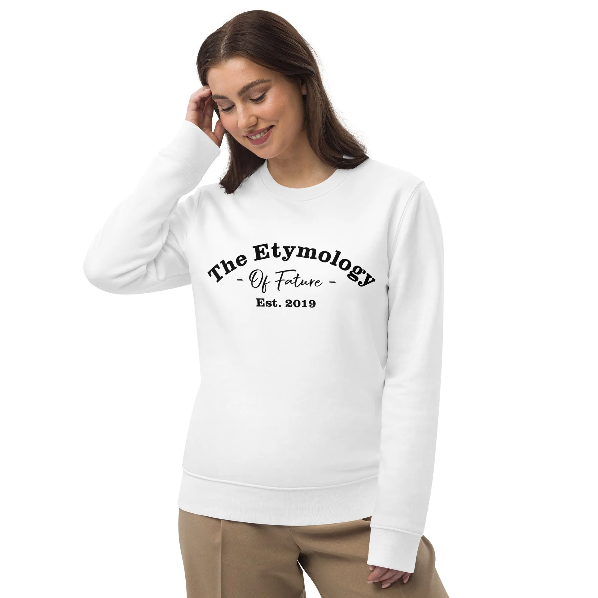 The Etymology of Fature - Dark Embroidery - Unisex Pullover