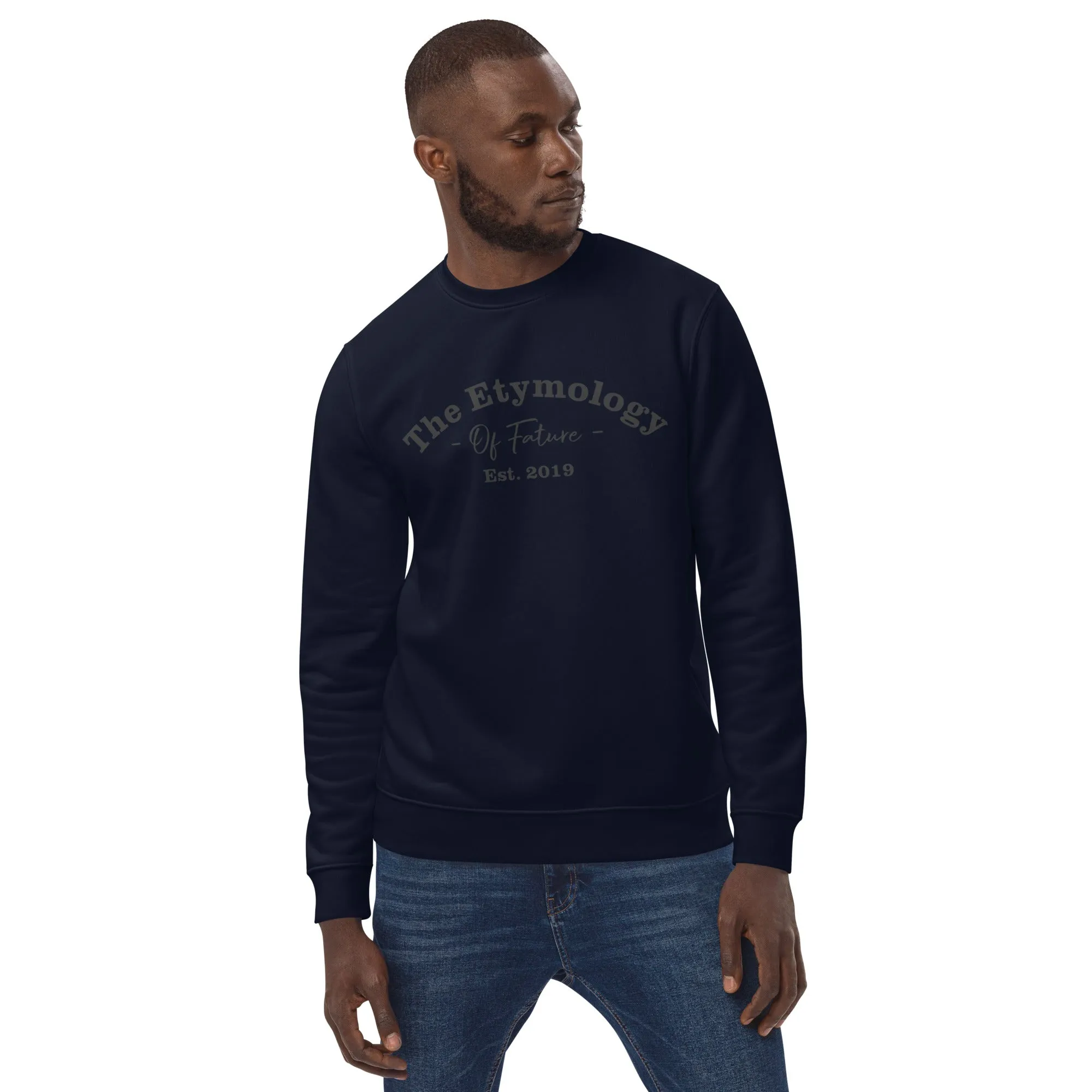 The Etymology of Fature - Dark Embroidery - Unisex Pullover