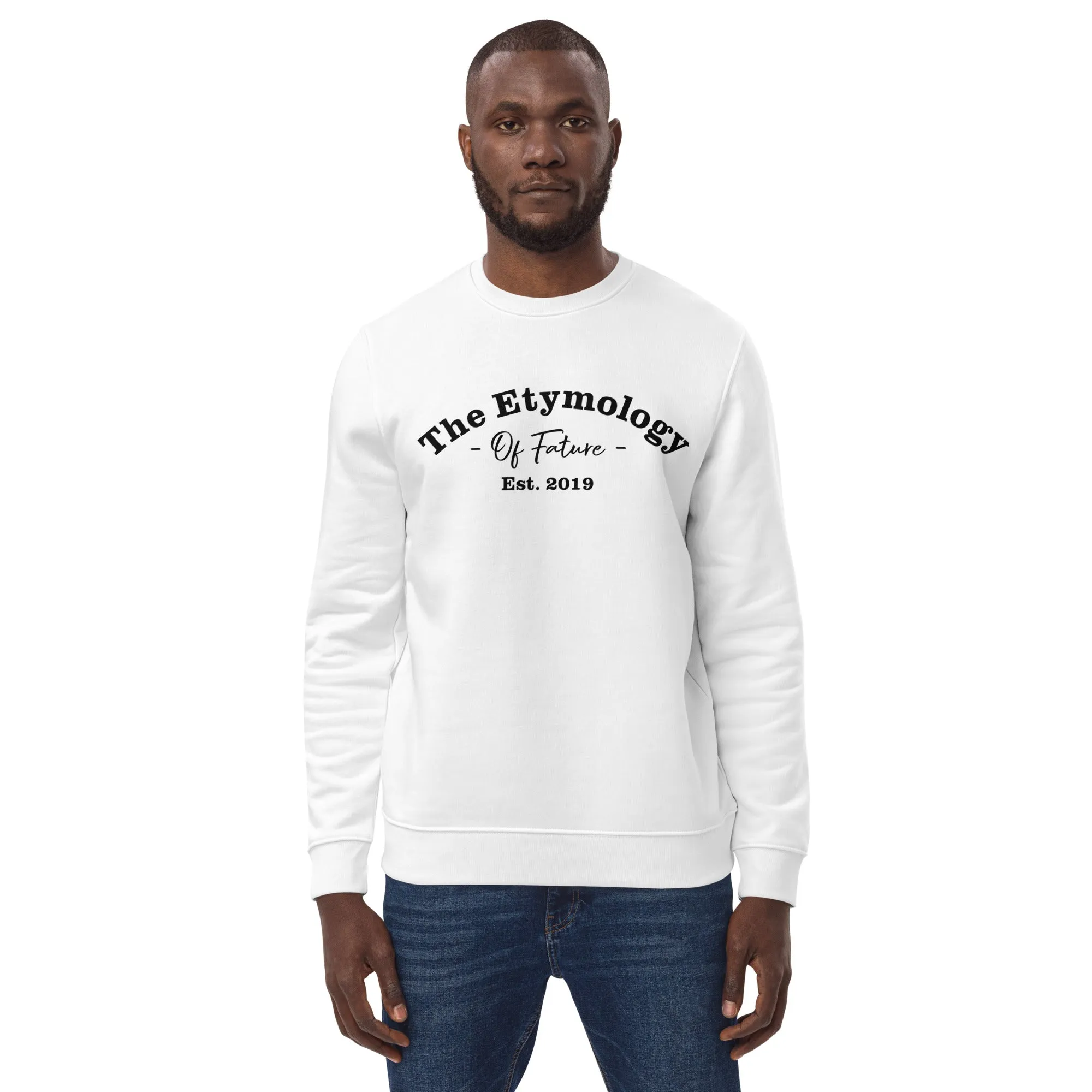 The Etymology of Fature - Dark Embroidery - Unisex Pullover