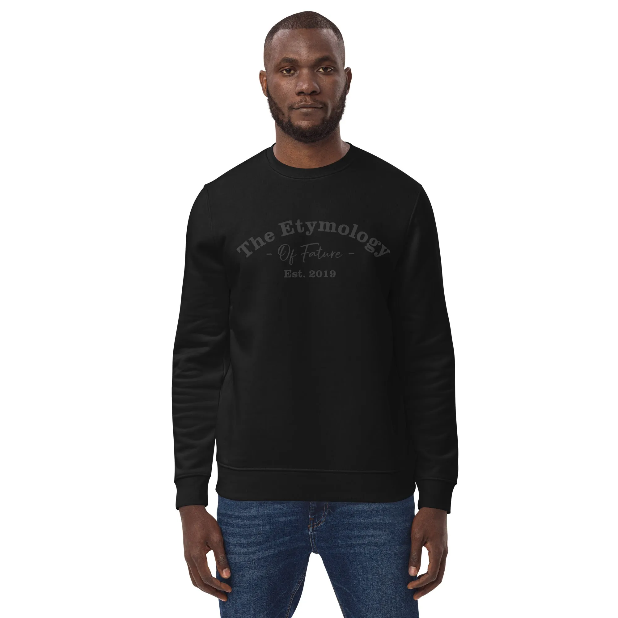 The Etymology of Fature - Dark Embroidery - Unisex Pullover