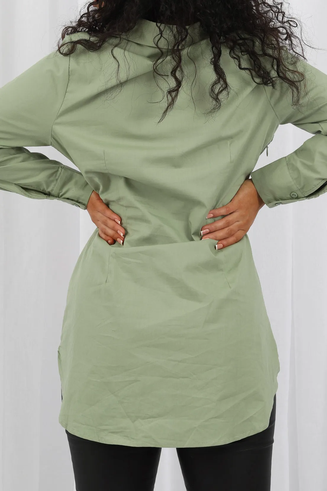 The Wrapped Shirt