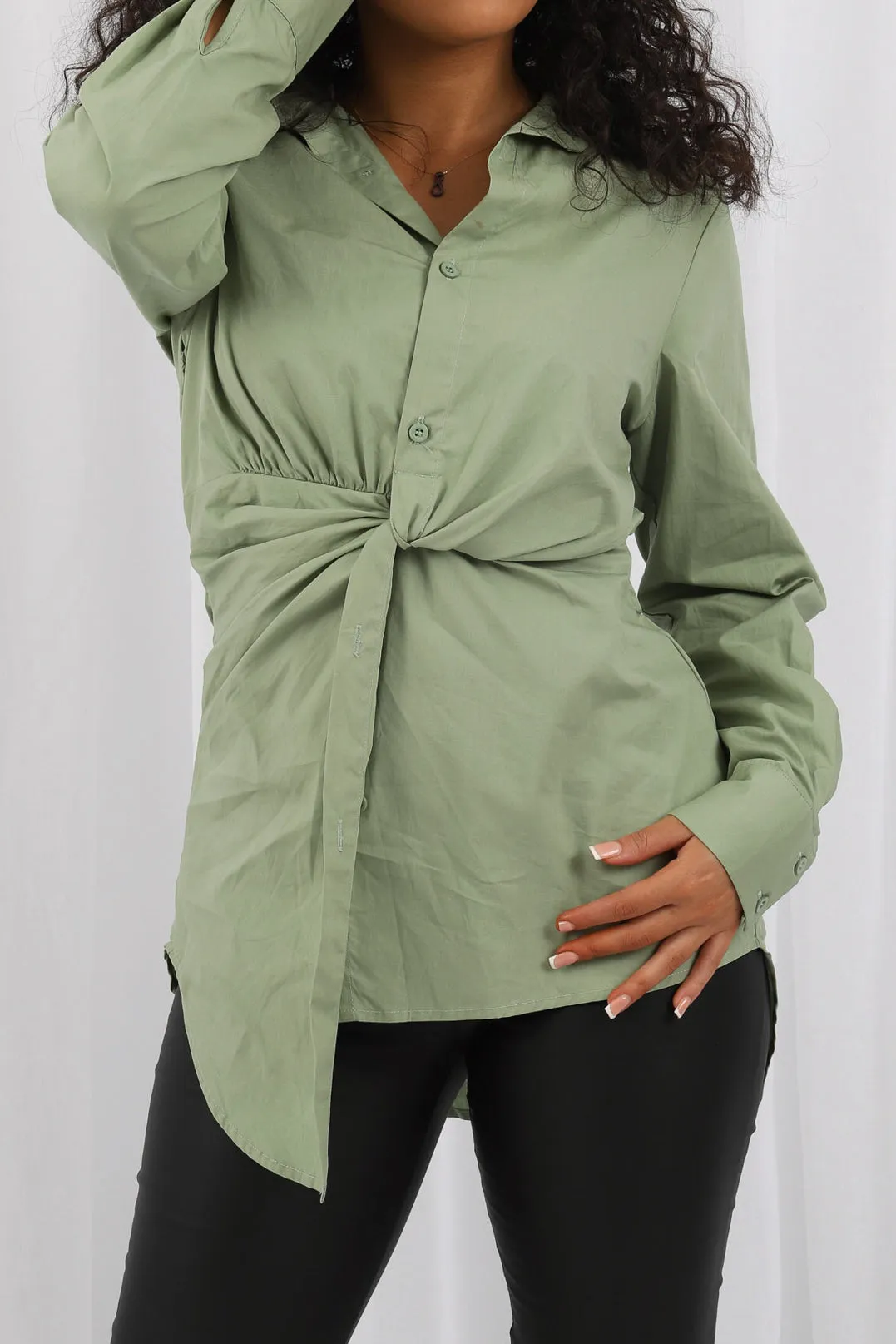 The Wrapped Shirt