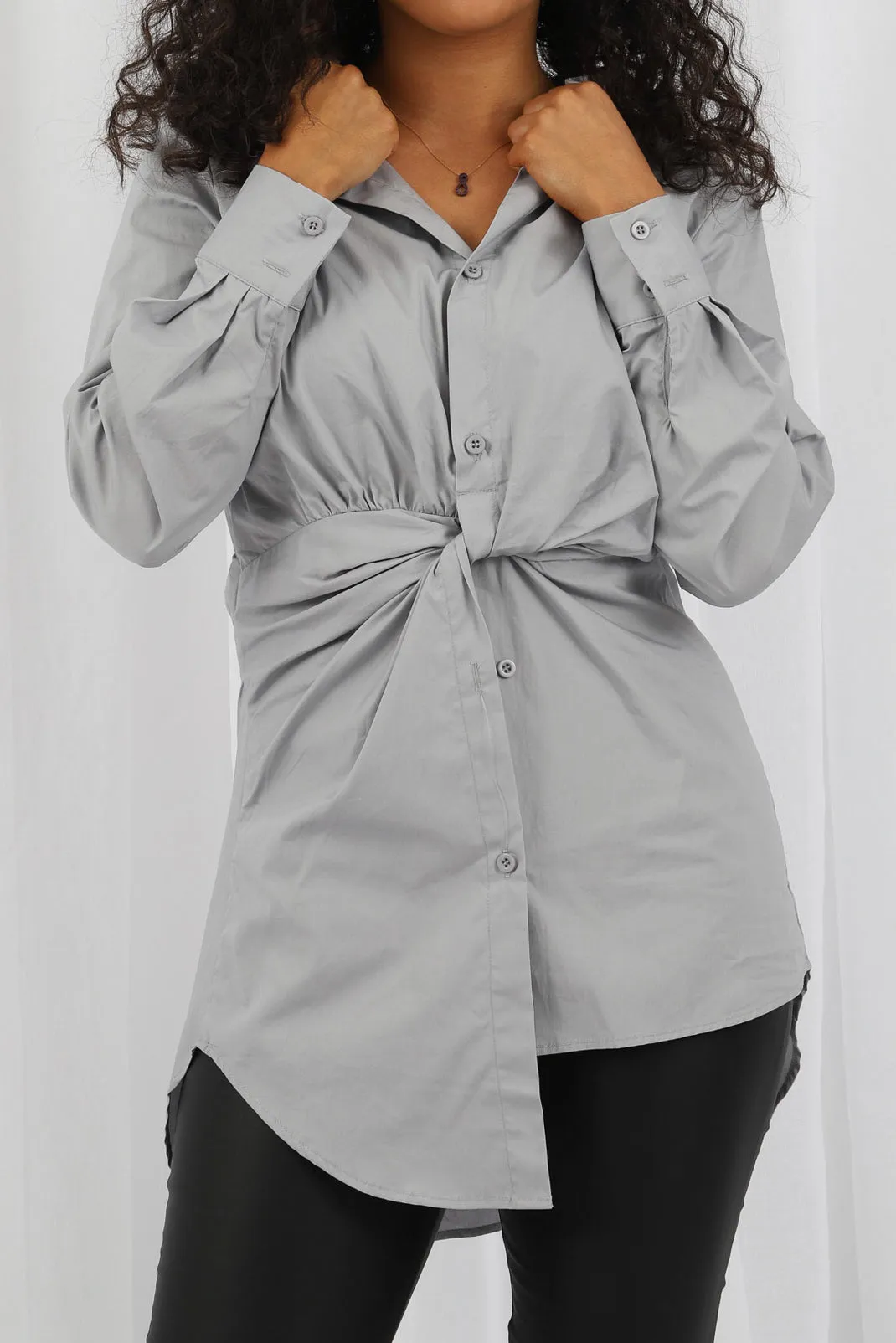 The Wrapped Shirt
