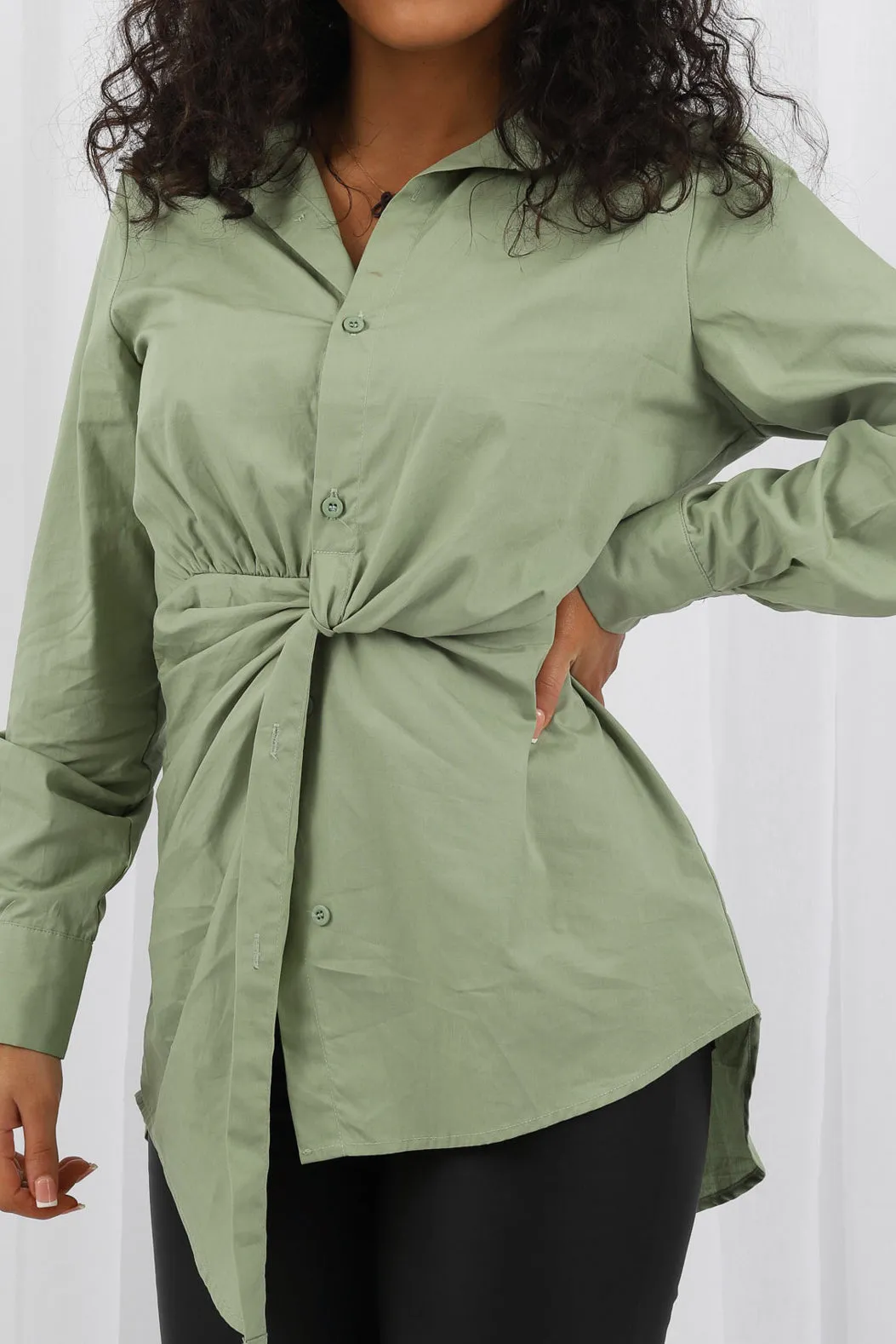 The Wrapped Shirt