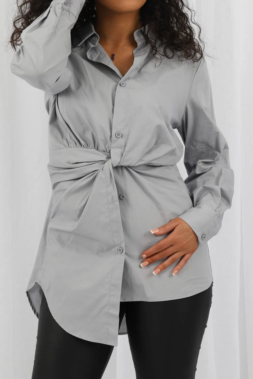 The Wrapped Shirt