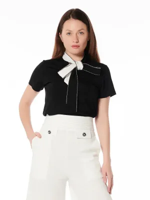 Tie Neck Top