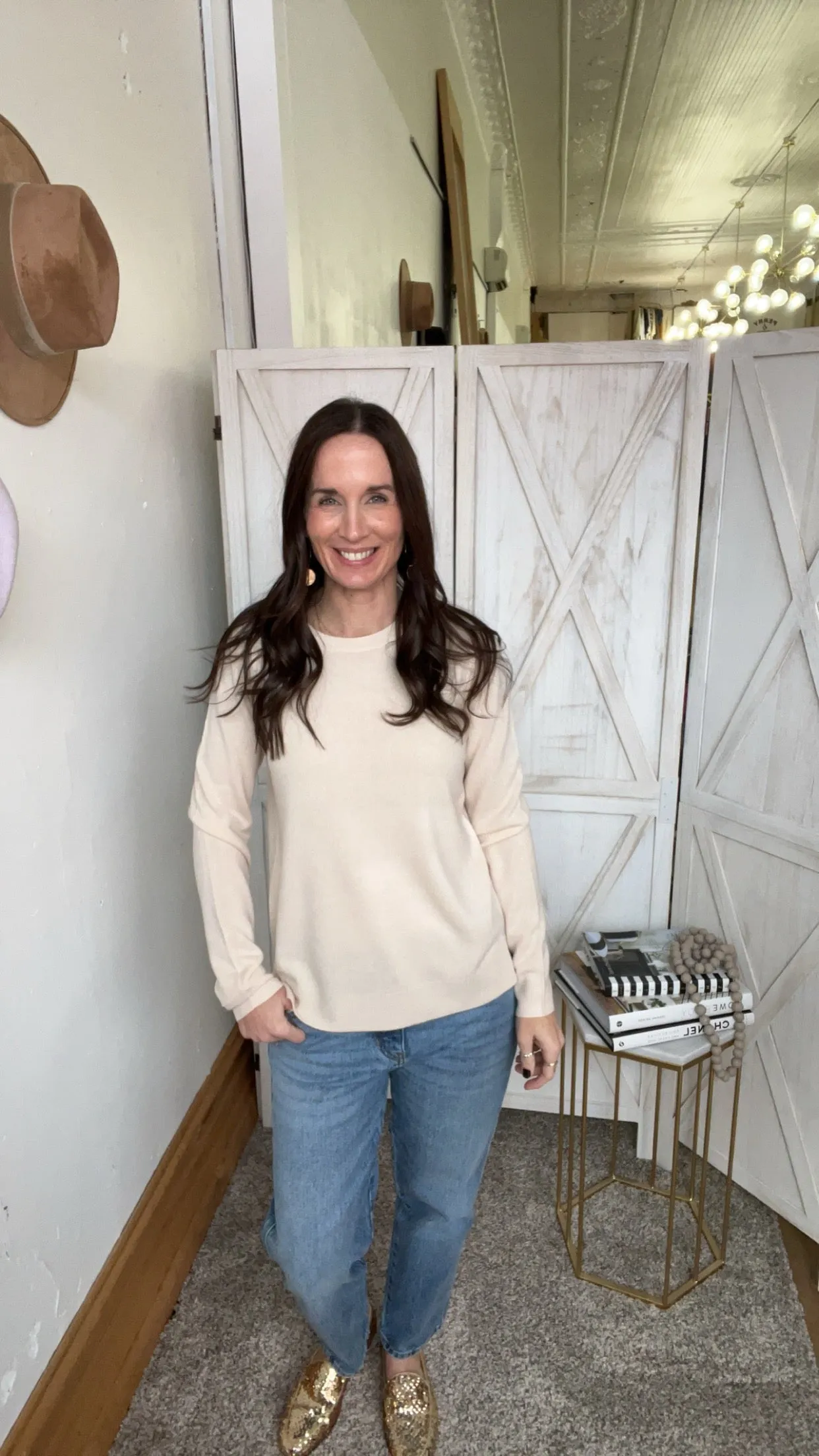 Tina's Sweater