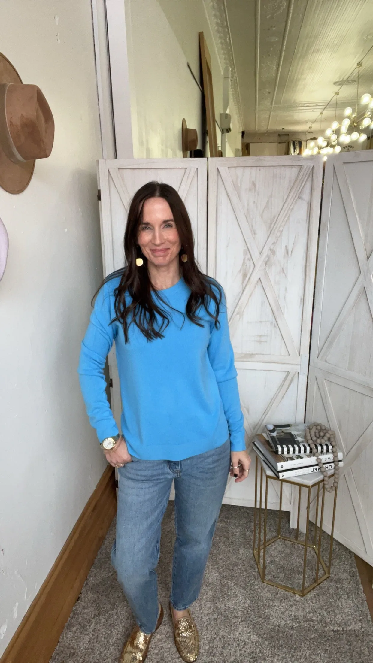 Tina's Sweater