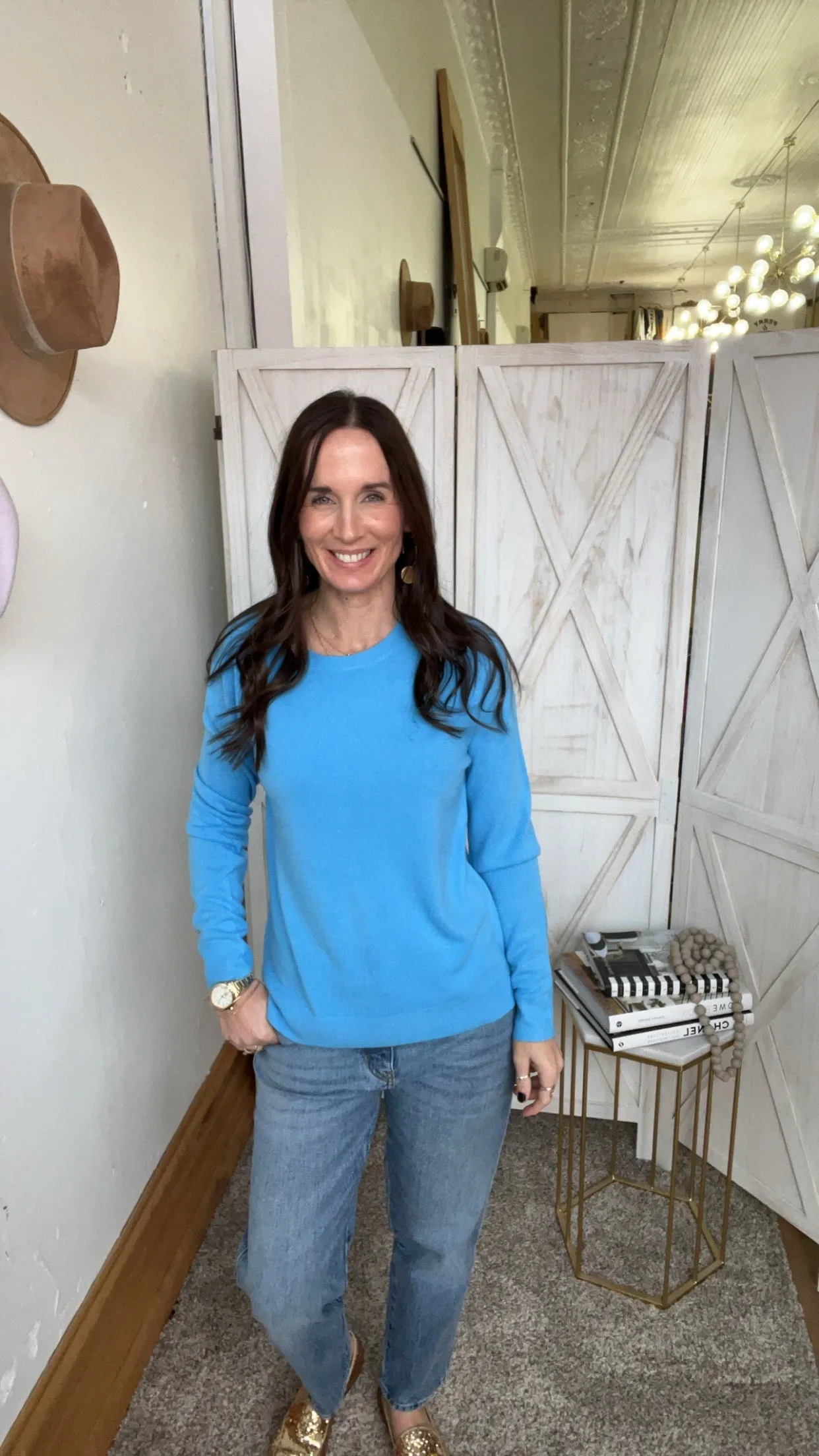 Tina's Sweater