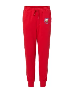 To The Point Piercing Studio Midweight Fleece Pants w/Pockets - Red