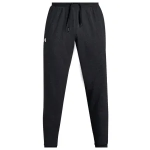 Under Armour Men's Hustle Joggers - Black Light Heather
