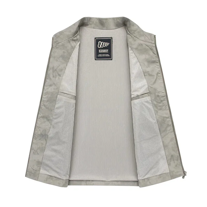 Urban Skyline Windbreaker