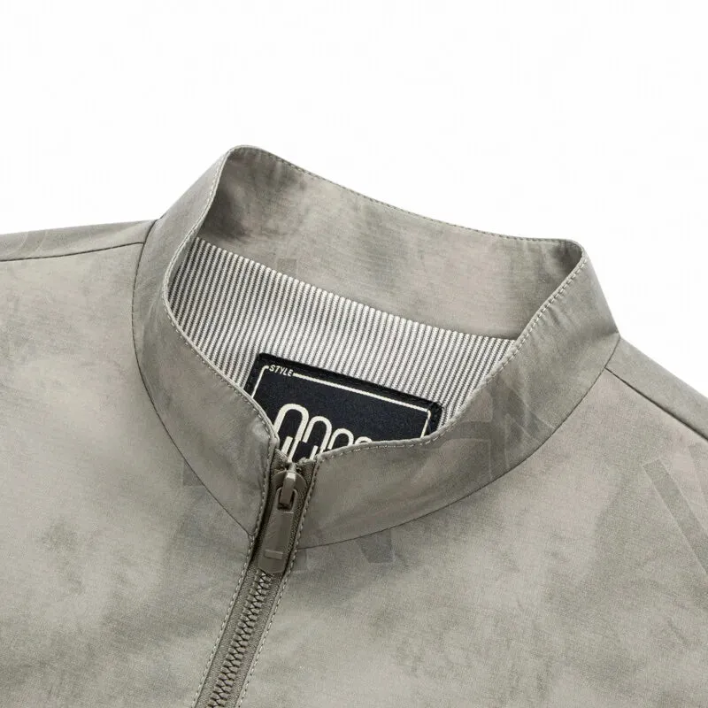 Urban Skyline Windbreaker