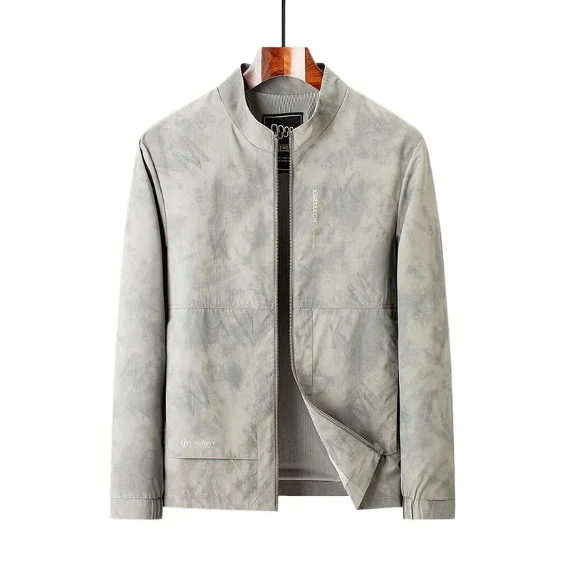 Urban Skyline Windbreaker
