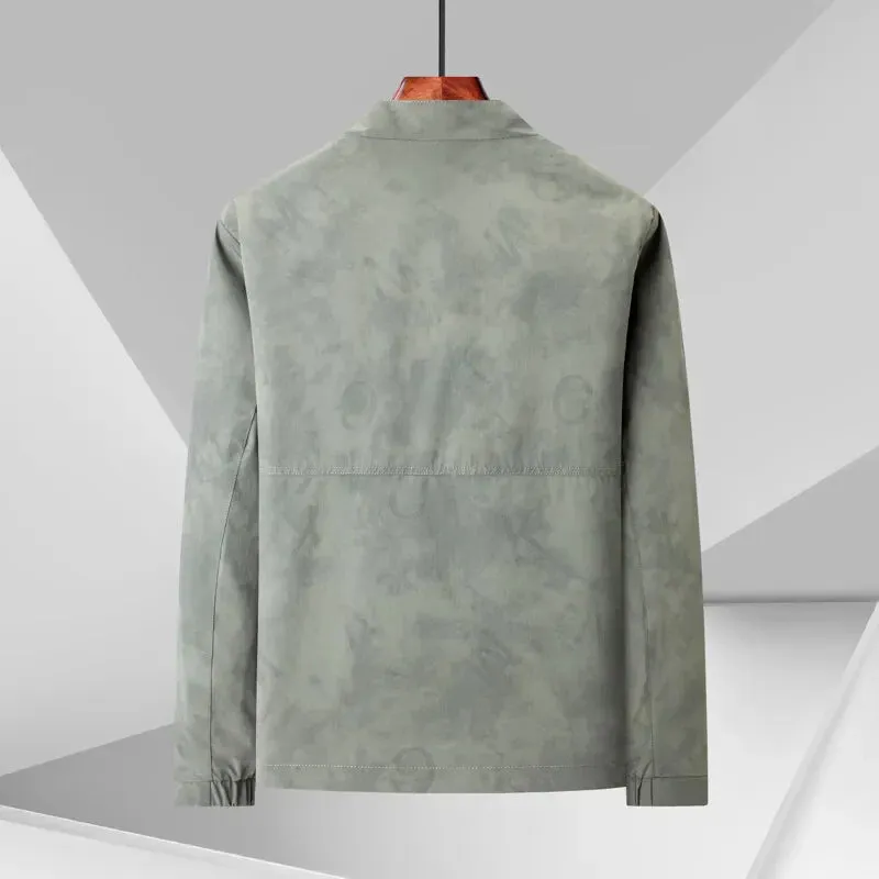 Urban Skyline Windbreaker
