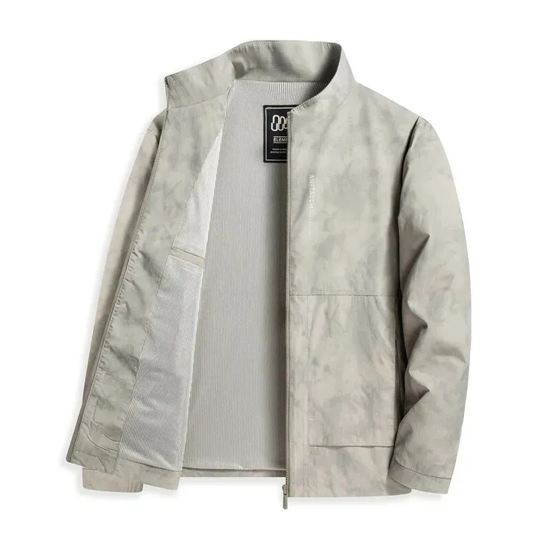Urban Skyline Windbreaker