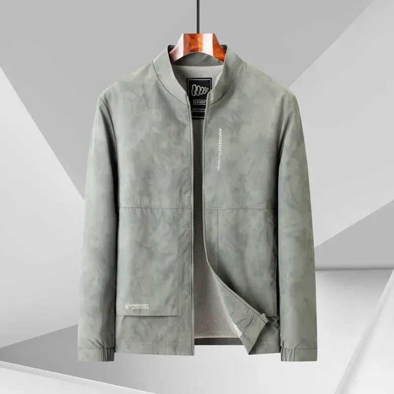 Urban Skyline Windbreaker