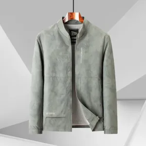 Urban Skyline Windbreaker