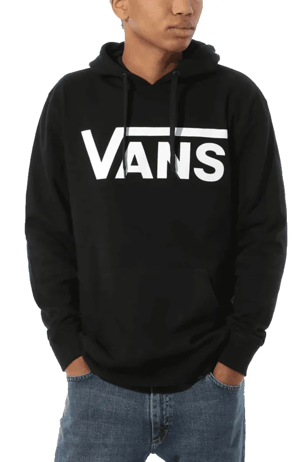 VANS CLASS PO HOODIE  - BLACK