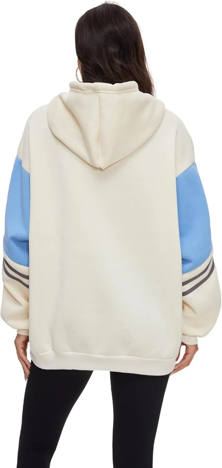 Vivimeng Mama Hoodies for Women Oversized Long Sleeve Sweatshirt In My Mama Era Casual Pullovers Tops S-XXL