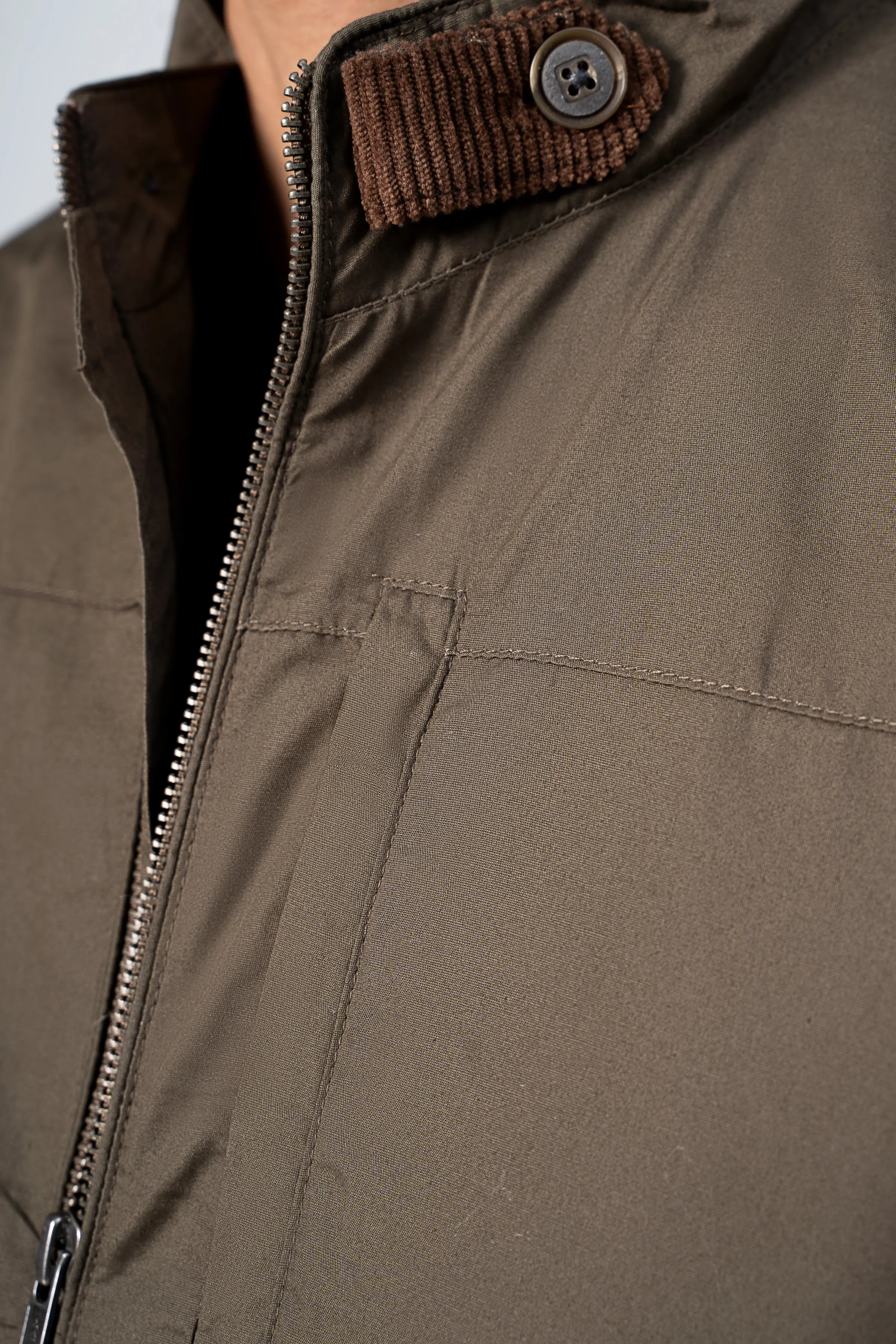 Wadded Cotton Jacket olive