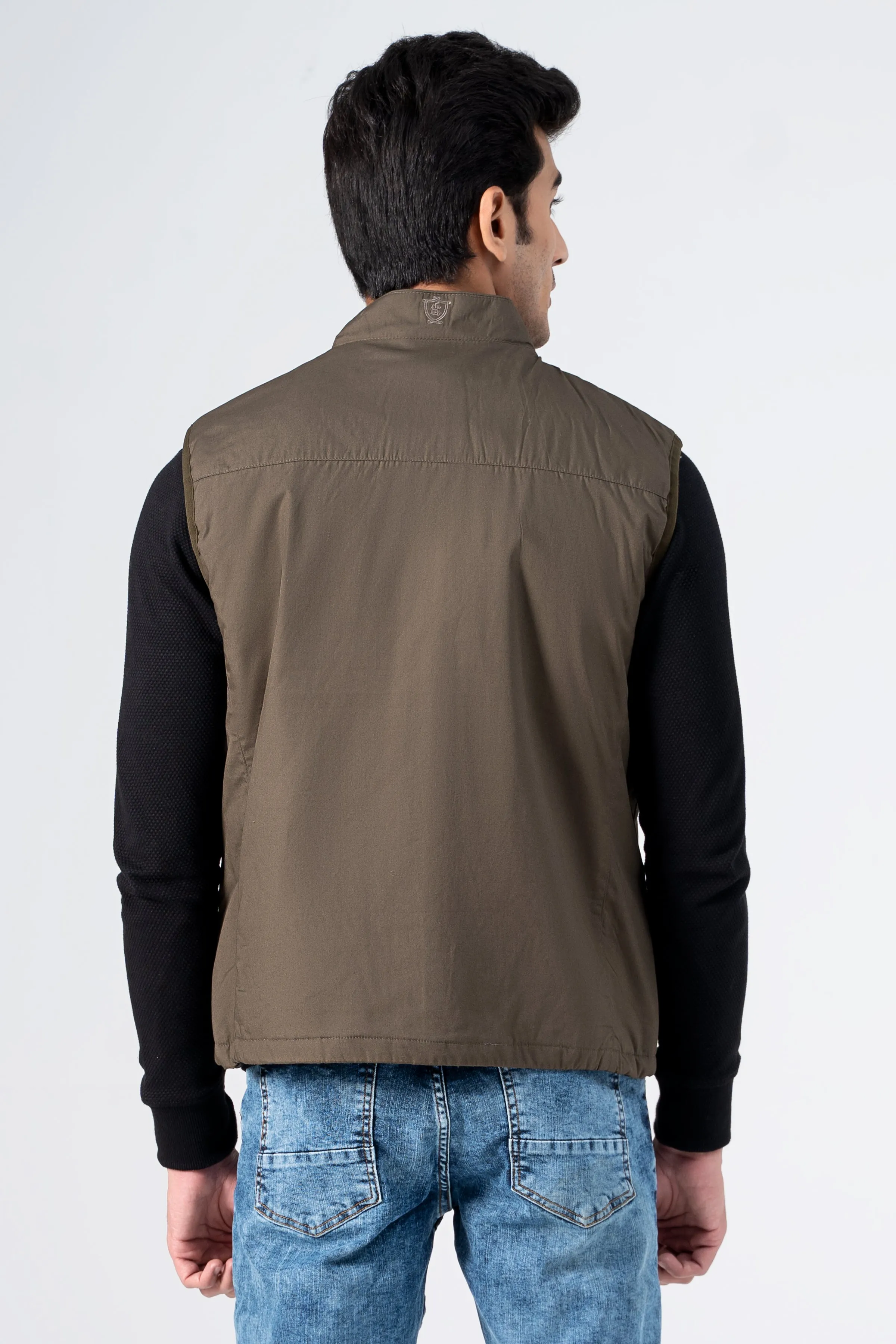 Wadded Cotton Jacket olive