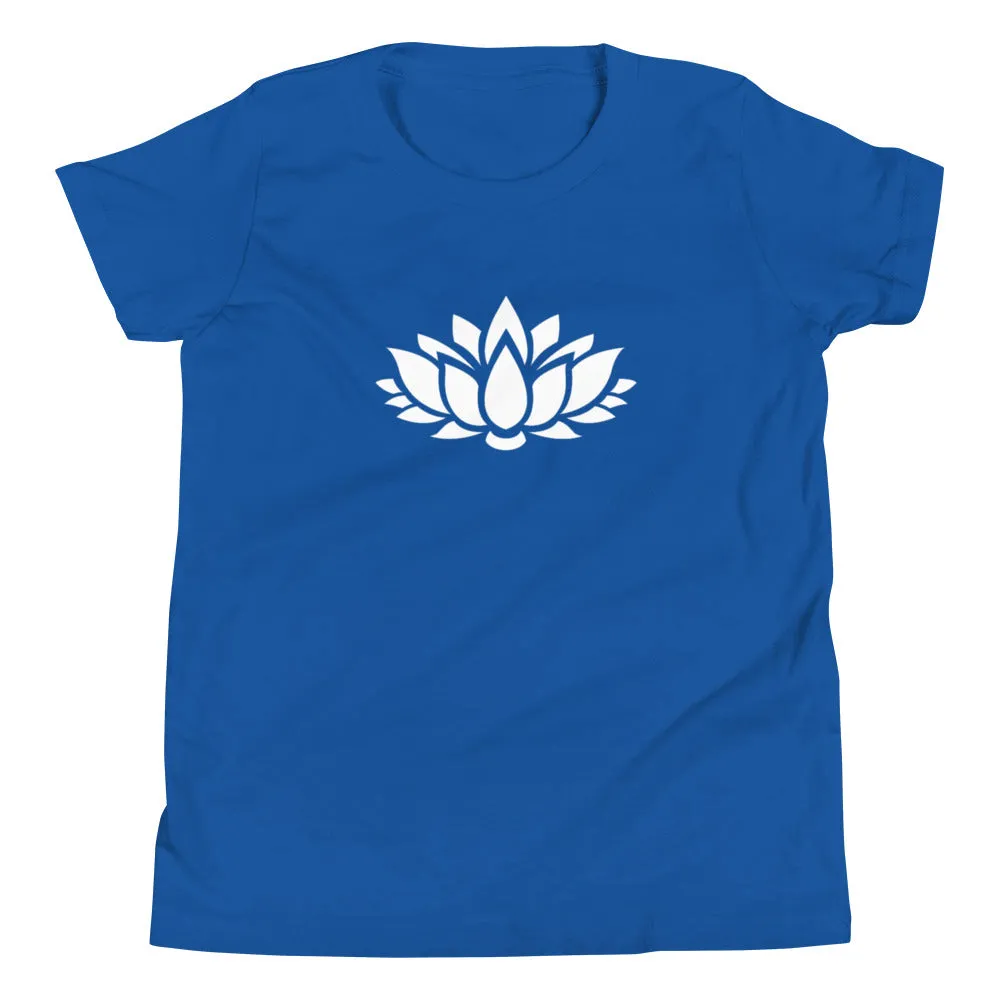 WHITE LOTUS T-SHIRT (KIDS)