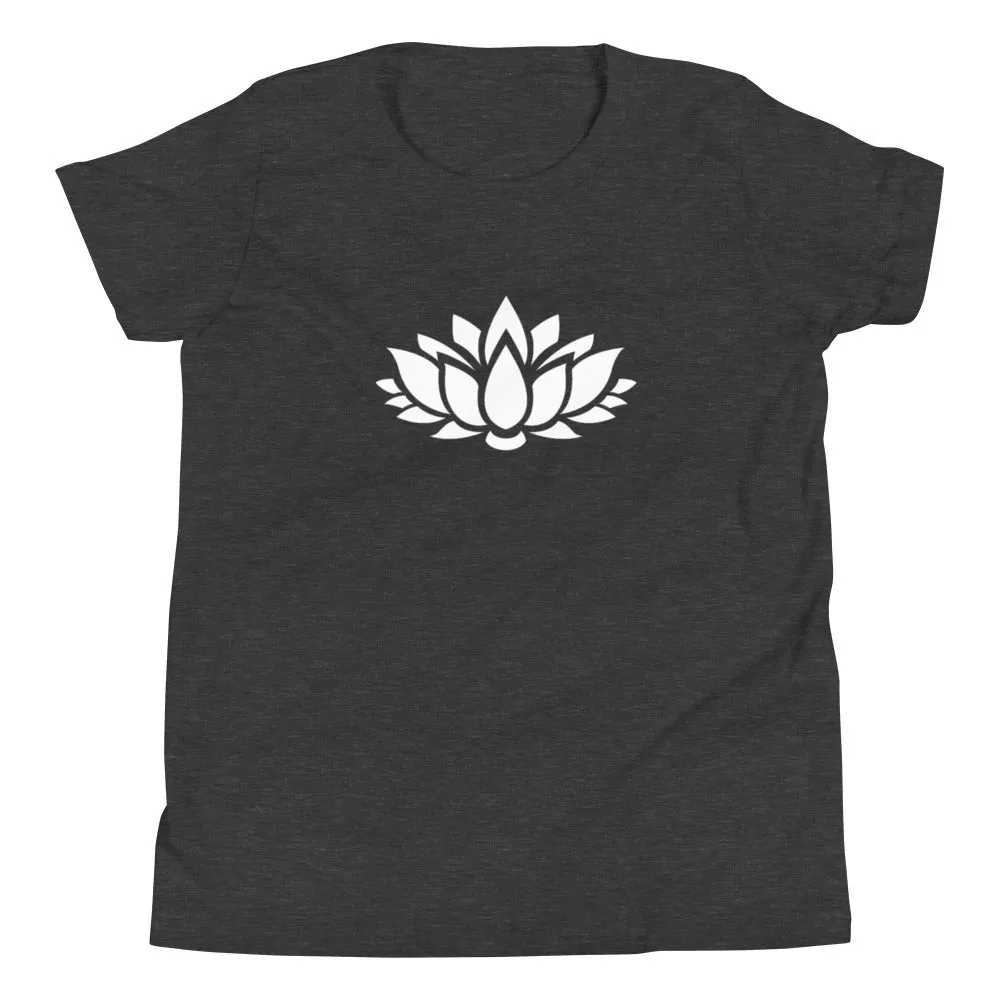 WHITE LOTUS T-SHIRT (KIDS)