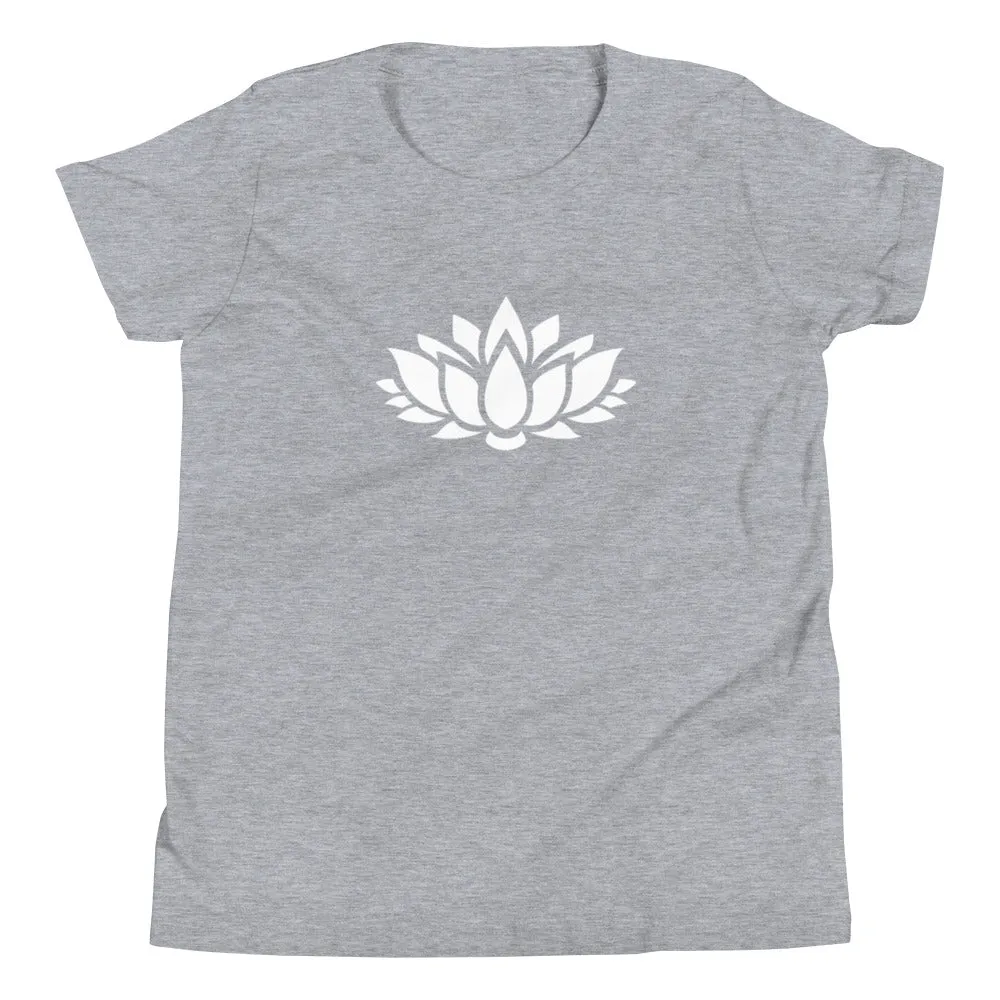 WHITE LOTUS T-SHIRT (KIDS)