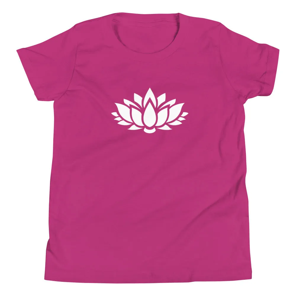 WHITE LOTUS T-SHIRT (KIDS)