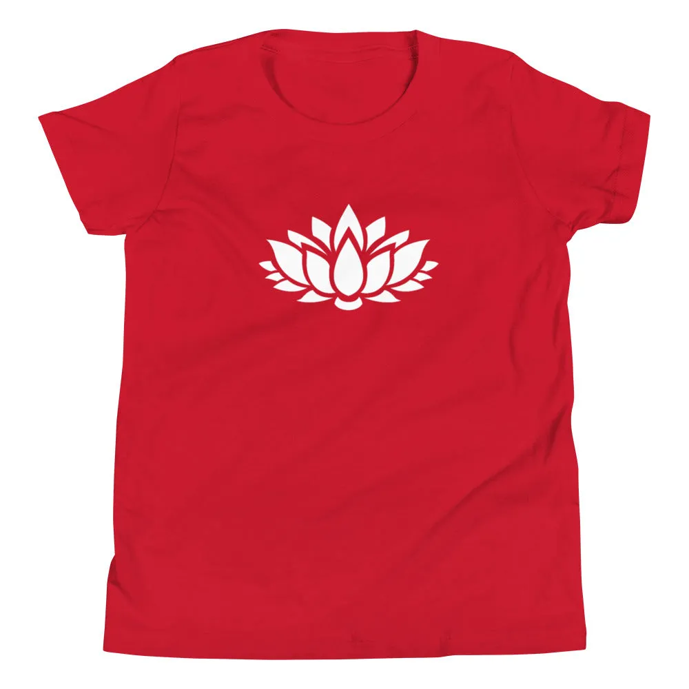 WHITE LOTUS T-SHIRT (KIDS)