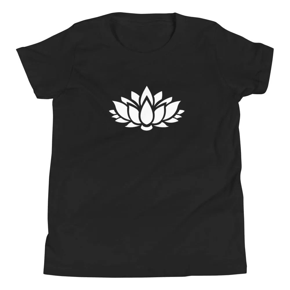 WHITE LOTUS T-SHIRT (KIDS)