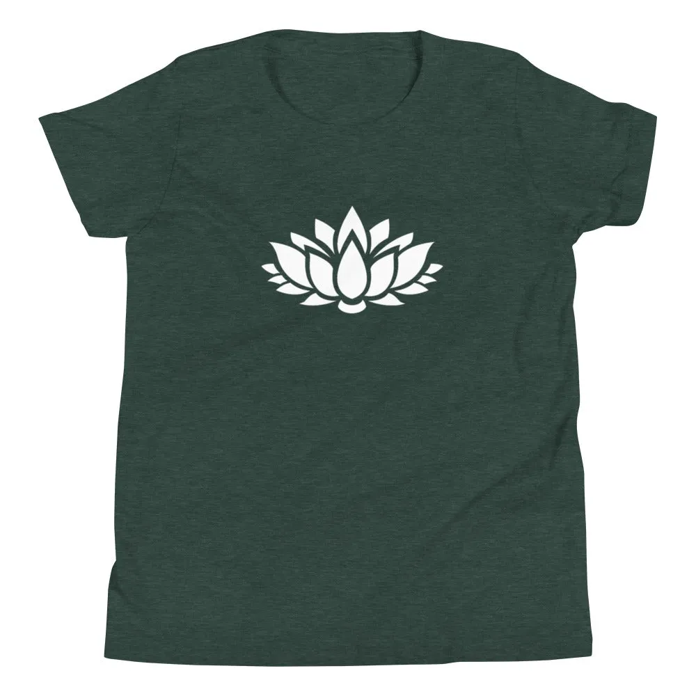 WHITE LOTUS T-SHIRT (KIDS)